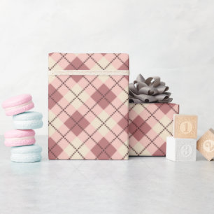 Strålkastare, klassisk beige brun struktur presentpapper