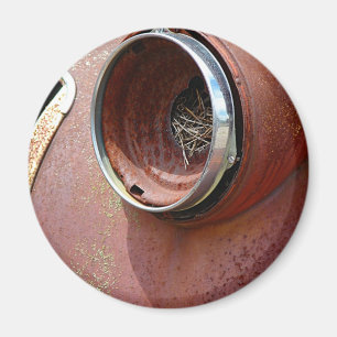 Strålkastare Magnet