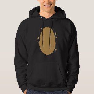 Strålkastare Med Vägmärken Renar Par Kostym Hoodie
