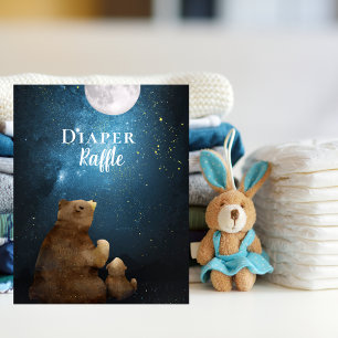 Strålkastare över Måne-dykreglaget Poster