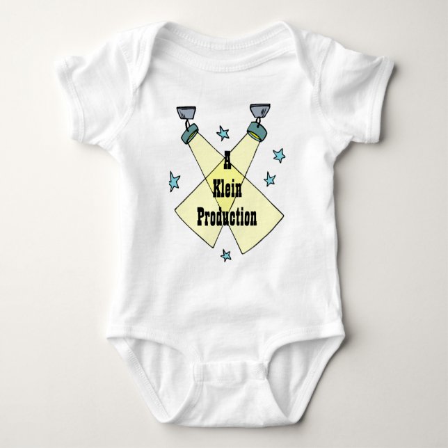 Strålkastare på April Tee Shirt (Framsida)
