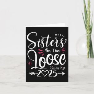 Strålkastare på loose Shirt Sisters Resa 2025 Vaca Kort