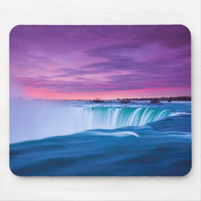 Strålkastare på Niagara Falls Musmatta (Framsidan)