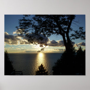 Strålkastare Poster