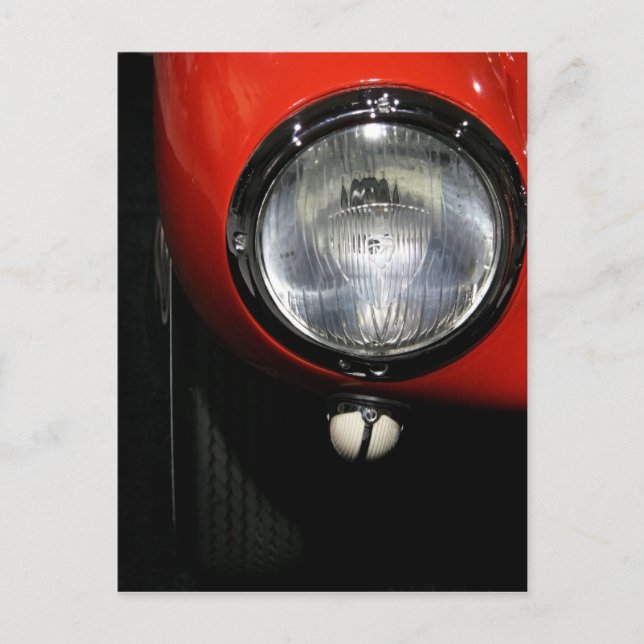 Strålkastare Vykort (Framsida)