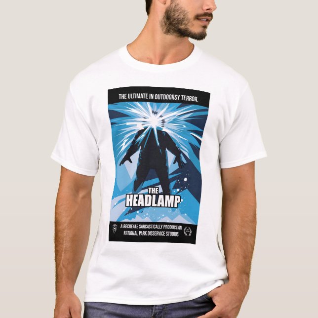 Strålkastaren - Återskapa Sarkastiskt T Shirt (Framsida)