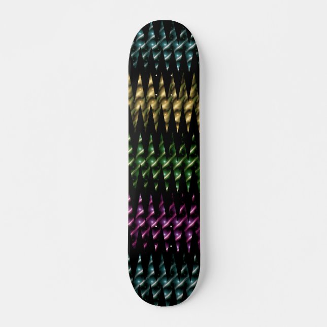 Strålkastaren broddar skateboarden old school skateboard bräda 18 cm (Framsida)