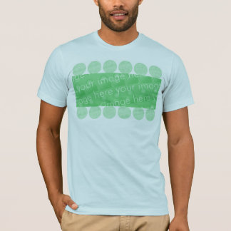 Strålkastaren verkställer t-shirt