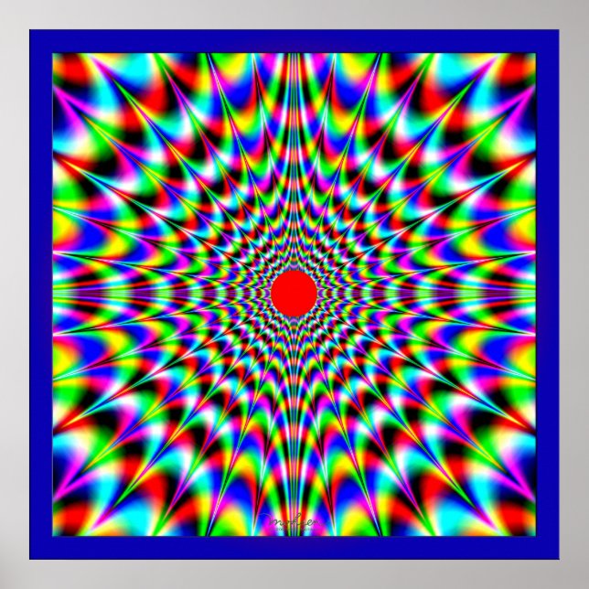 Strålkastarutfall Poster (Framsidan)