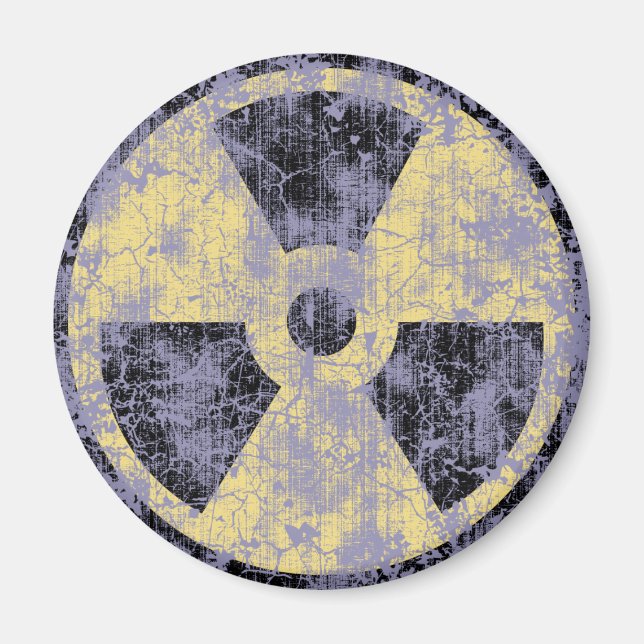 Strålning -cl-dist magnet (Framsidan)