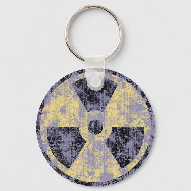 Strålning -cl-dist nyckelring (Framsida)
