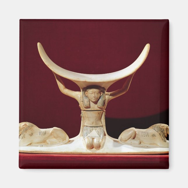 Strålning med Shu, den egyptiska guden Luft Magnet (Framsidan)