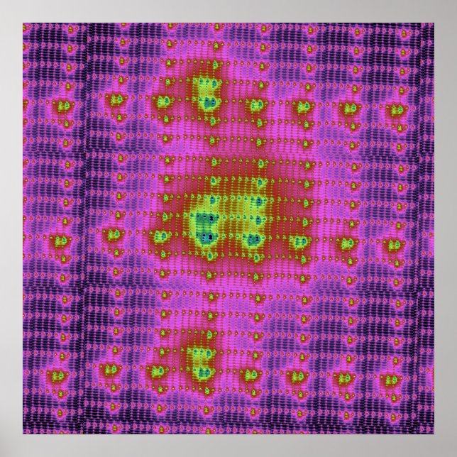 Strålning Poster (Framsidan)