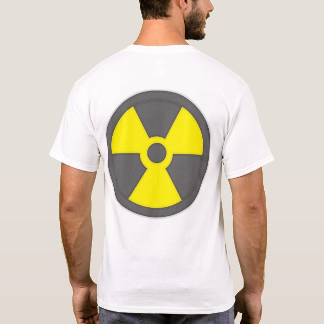 Strålning_S T Shirt (Baksida)