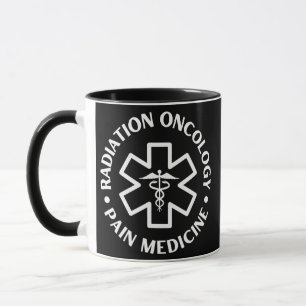 Strålningonkologi Smärtmedicin Doktor Nurse Mugg