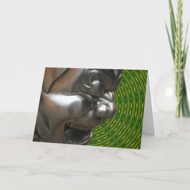 Strålnings lycklig kort (Framsida)