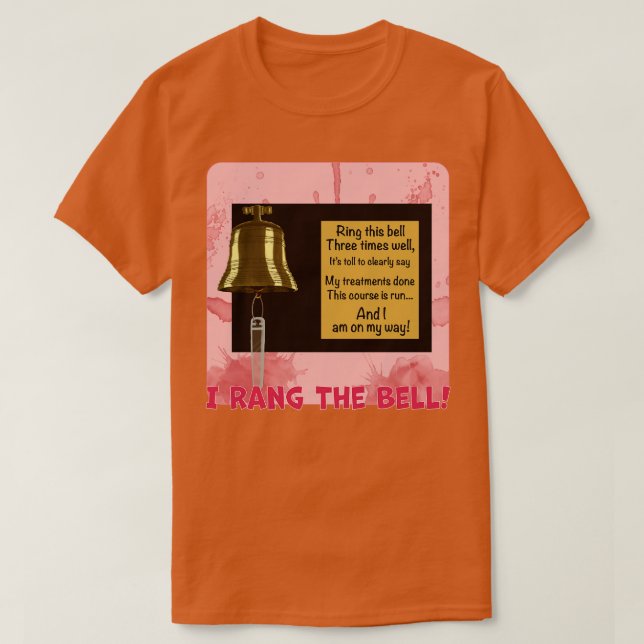 Strålningsblock mot Ring T Shirt (Design framsida)