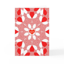 Strålningskort för ljus och fetstil