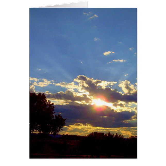 Strålningskort Hälsningskort (Framsidan)