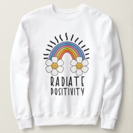 Strålningsposition | Färgregat och blommor T Shirt