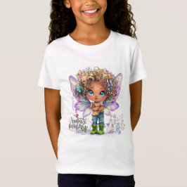 Strålningsposition Lil Fairy Kids T-Shirt
