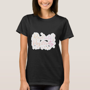 Strålningsposition - minimal pastellhandskriven Sc T Shirt