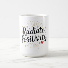 Strålningsposition - Motivering Starry-offert Kaffemugg