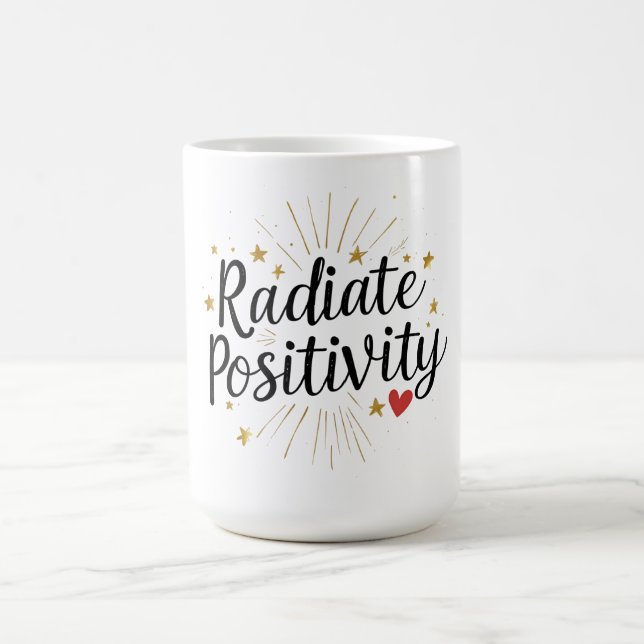 Strålningsposition - Motivering Starry-offert Kaffemugg (Center)