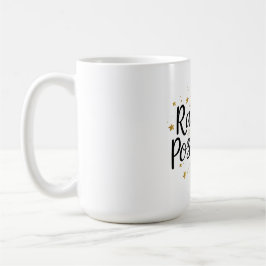 Strålningsposition - Motivering Starry-offert Kaffemugg