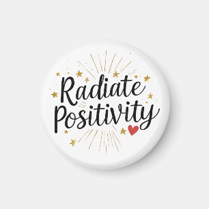 Strålningsposition - Motivering Starry-offert Magnet