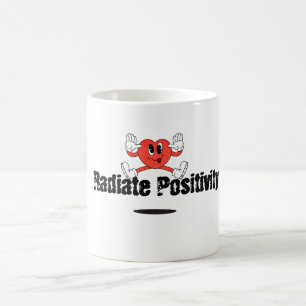 Strålningspositivitet Kaffemugg