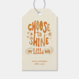 Strålningspositivitet: Välj att skina inspiration Presentetikett