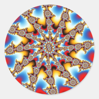 Strålningsspärrar Runt Klistermärke