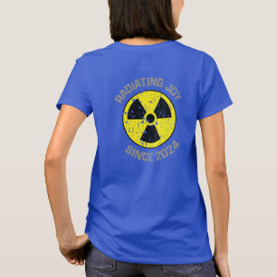 Strålningssymbol sedan 2024 Grunge T Shirt