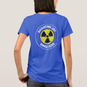 Strålningssymbol sedan 2025 Grunge T Shirt
