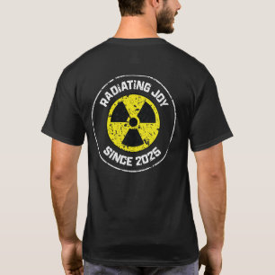 Strålningssymbol sedan 2025 Grunge T Shirt