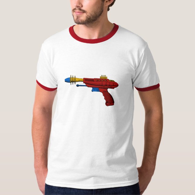 Strålpistolskjorta Tröja (Framsida)