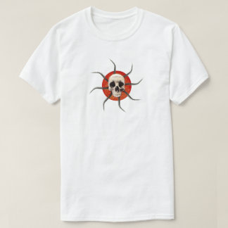 Strålpunktdöskallarför evigt t shirt