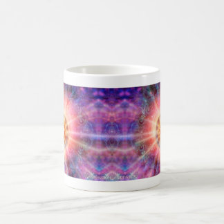 Strålpunkthjärta Kaffemugg