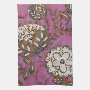 Strålpunktprydnad mig kökshandduk