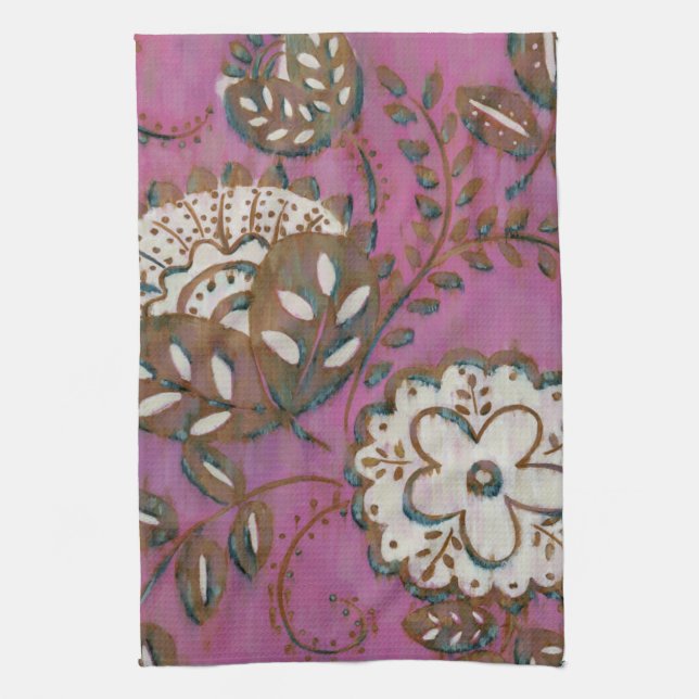 Strålpunktprydnad mig kökshandduk (Vertikal)