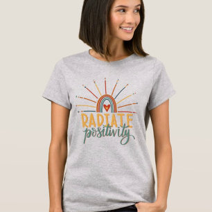Strålpunktsbestämning Hjärtspirivitet T-Shirt