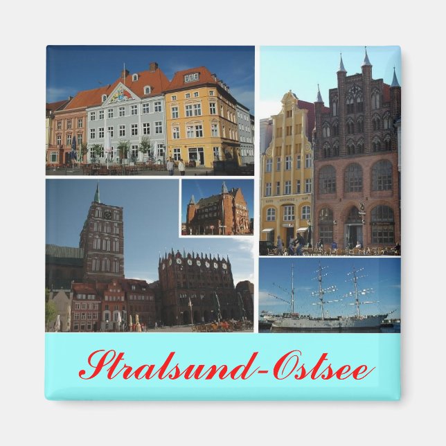Stralsund Magnet (Framsidan)