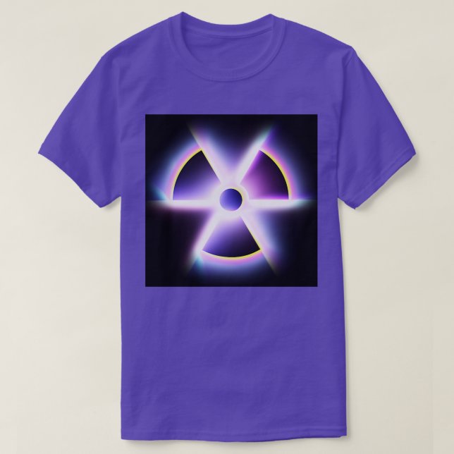 Strålvarningstecken F0034606 T Shirt (Design framsida)