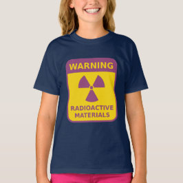 Strålvarningstecken T-Shirt