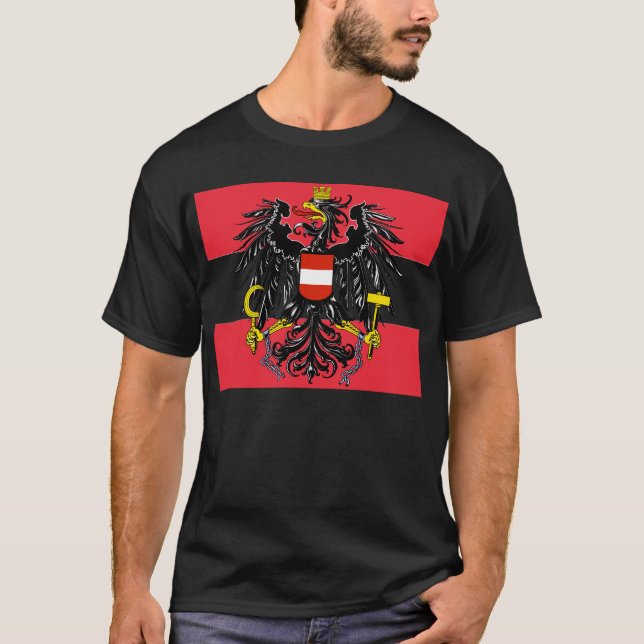 strama emblem t-shirt (Framsida)