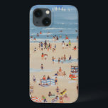 Strand<br><div class="desc">Stranden (w/c på papper) Joel Judy/privat samling/Bridgeman avbildar Watersports simning,  & vatten- sportvatten sporthelgdagar sätter på land,  och kust- beskådar fred & avkoppling</div>