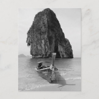 Strand 3 för B&W Krabi Vykort