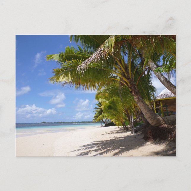 Strand auf Samoa Savaii Vykort (Framsida)