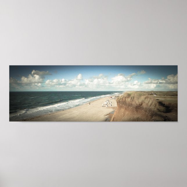 Strand auf Sylt Poster (Framsidan)